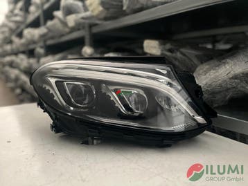 MERCEDES GLE W166 VOLL LED KOPLAMP RECHTS KPL A1669062203, Verzenden, Gebruikt, Mercedes-Benz