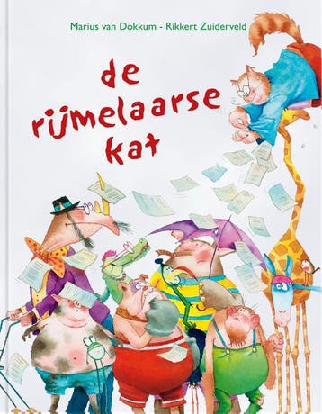 De Rijmelaarse Kat | Rikkert Zuiderveld | Nieuw, Ophalen of Verzenden, Nieuw, Rikkert Zuiderveld