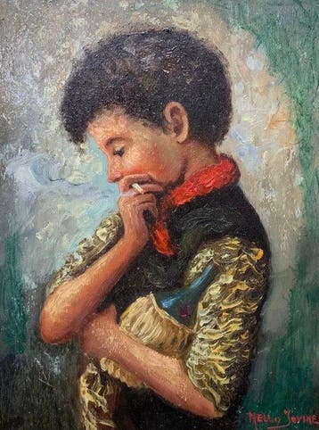 Nello Jovine (1935) - Scugnizzo