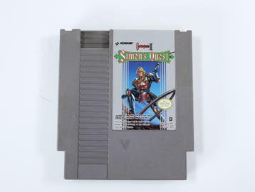 NES - Castlevania II: Simons Quest, Spelcomputers en Games, Ophalen of Verzenden, Nieuw