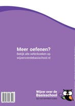 Groep 6 - 1e helft schooljaar / Rekenen / Oefenboek /, Boeken, Verzenden, Zo goed als nieuw, Wijzer over de Basisschool