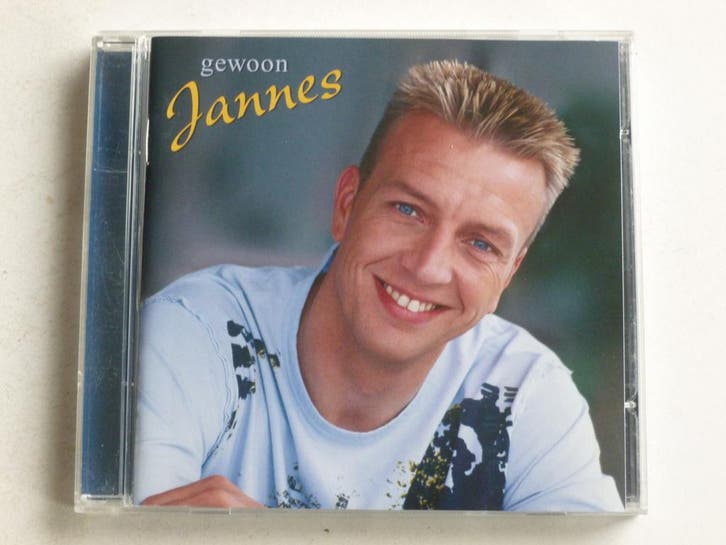 Jannes - gewoon Jannes, Cd's en Dvd's, Cd's | Nederlandstalig, Zo goed als nieuw, Verzenden
