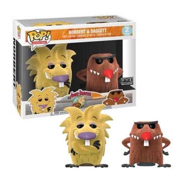 Funko Pop!  Norbert and Daggett (Flocked) (2-Pack) FYE, Verzamelen, Verzenden, Nieuw