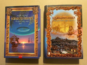 Young Adult Fantasy - Tais  Teng - De Gran Terre Saga 1 en 2, Ophalen of Verzenden, Zo goed als nieuw