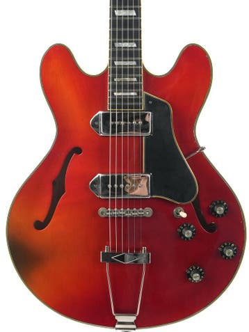 Eastman x Kauffmann T64 25th Anniversary LTD Tangerine Sp..., Ophalen of Verzenden, Nieuw, Hollow body