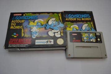 The Smurfs Travel the World / Les Schtroumpfs Autour du, Verzenden, Zo goed als nieuw