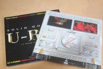 Bob Marley & the Wailers, U-Roy - Babylon By Bus 2LP + Solid, Nieuw in verpakking