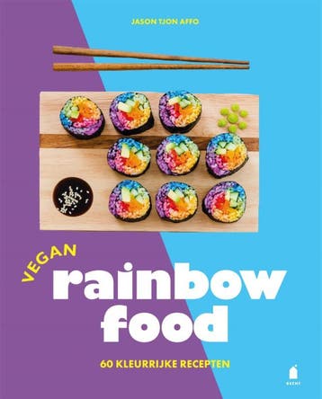 Vegan Rainbow Food | Jason Tjon Affo | Nieuw, Ophalen of Verzenden, Nieuw, Jason Tjon Affo