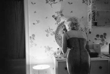 Ed Feingersh - Marilyn Getting Ready, New York, 1955 Large