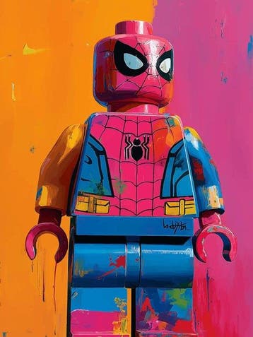 Friki-Pop - Spider-Man: El Icono Multicolor, Nieuw