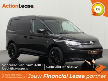 Volkswagen Caddy Bestelbus L1 H1 2023 Diesel Automaat, Auto's, Automaat, Zwart, Diesel, Nieuw