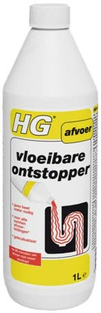 OUTLET HG 139100100 Vloeibare ontstopper - 1L, Ophalen of Verzenden