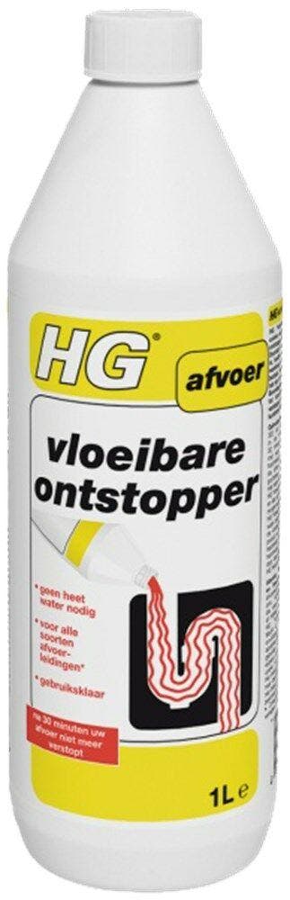 OUTLET HG 139100100 Vloeibare ontstopper - 1L, Ophalen of Verzenden