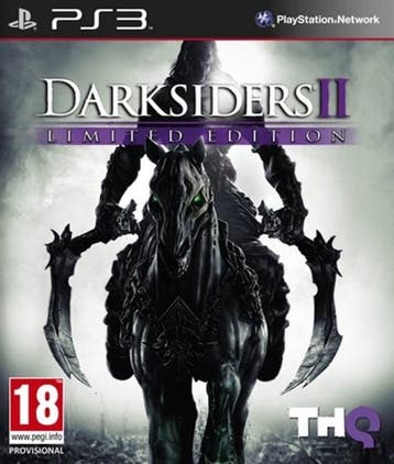 Darksiders II (PS3 Games), Spelcomputers en Games, Ophalen of Verzenden, Zo goed als nieuw