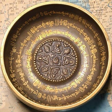 Klankschaal - Nepalische volle maan zingende kom - 2000-2010