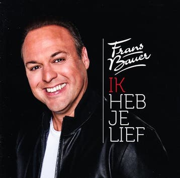 cd - frans bauer - IK HEB JE LIEF (nieuw), Verzenden, Zo goed als nieuw