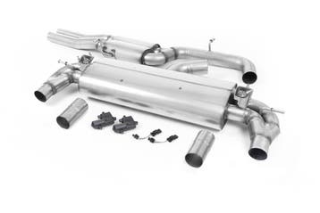 Milltek Audi RS3 Saloon / Sedan 400PS (8V MQB) - Non-OPF/GPF, Auto-onderdelen, Uitlaatsystemen, Verzenden, Nieuw, Audi