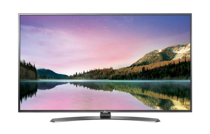 LG 43UH661V - 43 inch 4K Smart Tv, Audio, Tv en Foto, Televisies, 100 cm of meer, Smart TV, 50 Hz, 4k (UHD), Zo goed als nieuw