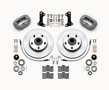 Wilwood Forged Dynalite-M Front Kit 11.00in 1 PC Rotor&Hub, Ophalen of Verzenden, Nieuw