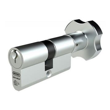 Deurbeslag | Knopcilinder | Nemef | 30/30 mm, Doe-het-zelf en Verbouw, Verzenden, Nieuw