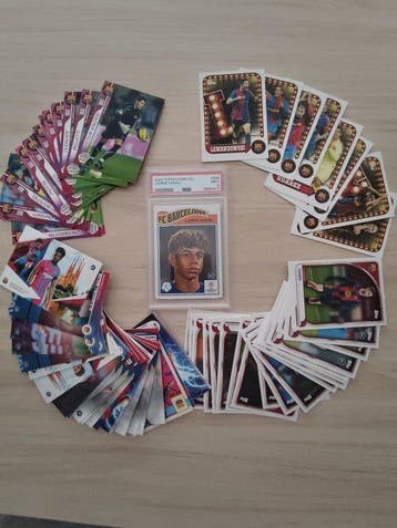 2023 Topps Topps Living UCL 2023 Lamine Yamal 596 Tarjeta, Nieuw