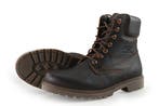 Panama Jack Veterboots in maat 43 Bruin, Bruin, Verzenden, Boots, Zo goed als nieuw