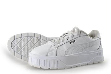 Puma Sneakers in maat 40 Wit, Wit, Puma, Verzenden, Sneakers of Gympen