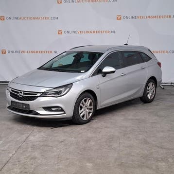 Opel Astra’s uit 2019 in veiling 9131, Nieuw
