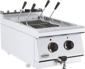 Combisteel Pastakoker | Base 700 | 400v | Aftapkraan | 400x7, Ophalen of Verzenden, Nieuw in verpakking