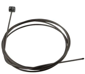 Staalkabel met ronde remkabel-nippel 1 meter, Verzenden, Nieuw