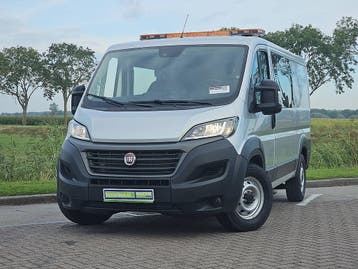 Fiat Ducato 35 2.3, Gebruikt, Euro 6, Leder, Zilver of Grijs