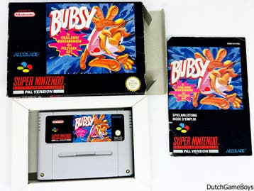 Super Nintendo / Snes - Bubsy - NOE, Verzenden, Gebruikt