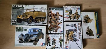 AFV, Tamiya, Italeri 1:35 - Model militair voertuig (7), Nieuw
