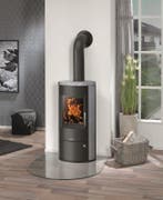 Houtkachel Justus Austin speksteen 5kw, Nieuw