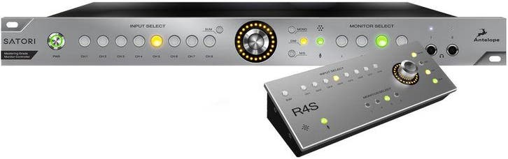 Antelope Audio Satori Monitor Controller Bundel met R4S |, Audio, Tv en Foto, Professionele Audio-, Tv- en Video-apparatuur, Ophalen of Verzenden