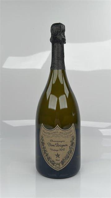 2017 Dom Pérignon - Champagne Brut - 1 Fles (0,75 liter), Verzamelen, Nieuw