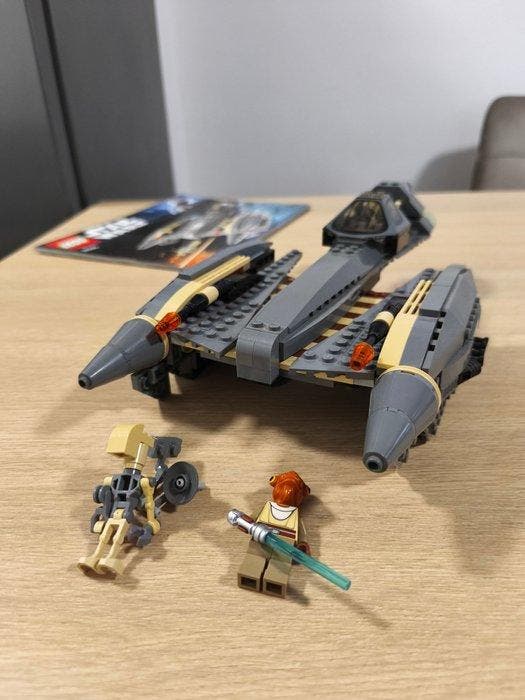 Lego Set - 8095 - Star Wars - General Grievous Starfighter, Kinderen en Baby's, Speelgoed | Duplo en Lego