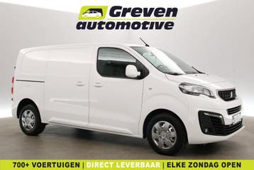 Peugeot Expert 2.0 BlueHDI L2H1 | Clima | Cruise | Carmera |, Wit, Nieuw, Lease, ABS