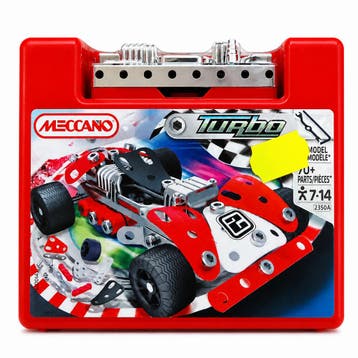 Meccano Turbo Set 2350A Model Racing Car (Nieuw), Verzenden, Nieuw