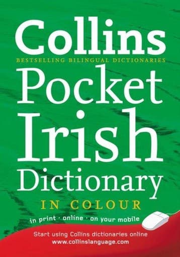 Collins Irish Pocket Dictionary 9780007191598, Verzenden, Gelezen