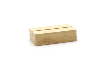 Bamboe Voet A6 - Blank | Displaywinkel.nl, Verzenden, Nieuw in verpakking, Etalage