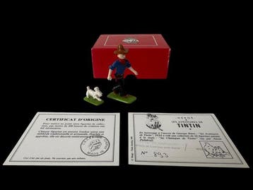 Pixi 4522 - 2 série - Tintin - Tintin en cow-boy avec Milou, Nieuw