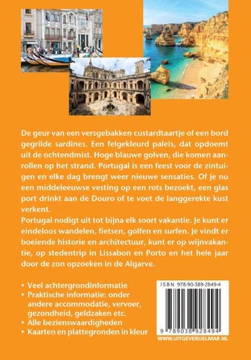 Reishandboek Portugal / Elmar Reishandboeken 9789038928494, Verzenden, Zo goed als nieuw, Tineke Zwijgers