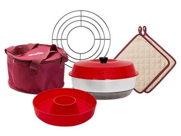 Omnia Kit 1 campingoven 5-delige set, Verzenden, Nieuw