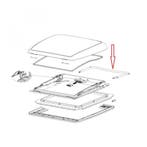 Dometic Mini Heki Beugel met montage onderdelen, Ophalen of Verzenden, Nieuw