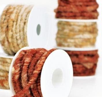 Wolkoord Wolkordel Dik 752 Berber 10 mm per 10 meter, Ophalen of Verzenden, Nieuw