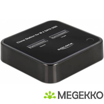 Delock 64178 M.2 dockingstation voor 2 x M.2 SATA SSD met, Verzenden, Nieuw, DeLock