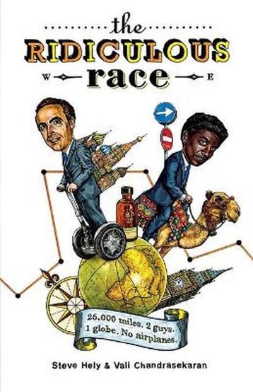 The Ridiculous Race, Ophalen of Verzenden, Nieuw