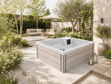 RTE - Valencia - Jacuzzi 3 persoons RTE