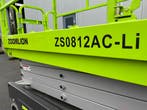 Zoomlion schaarhoogwerker ZS0812AC-Li, Ophalen